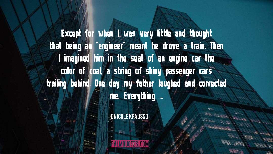 Passenger quotes by Nicole Krauss