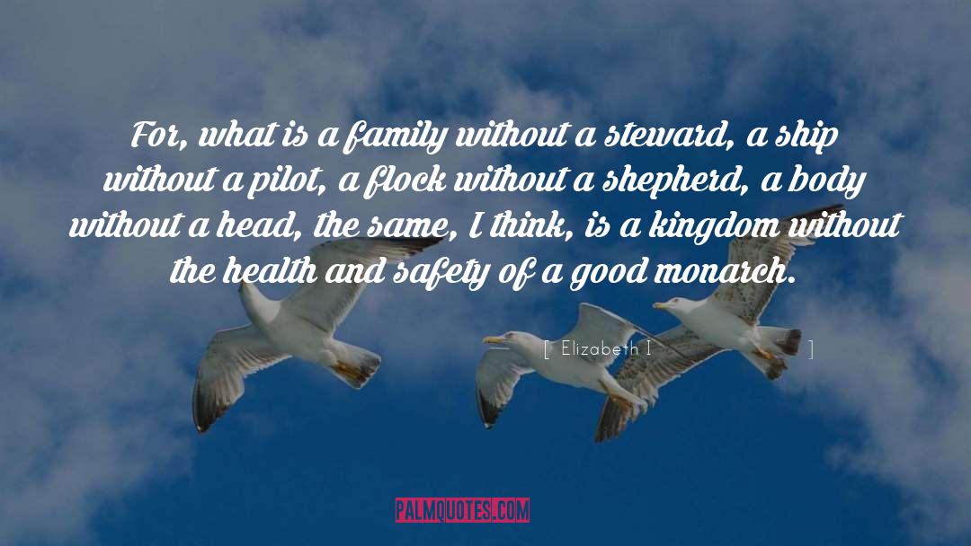 Passenger Safety quotes by Elizabeth I