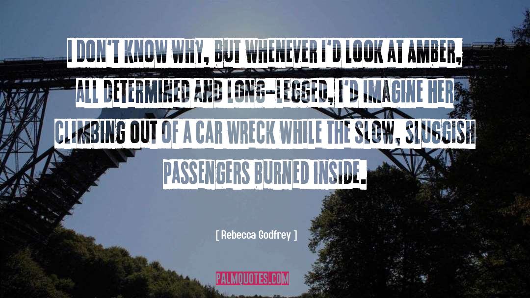 Passengers quotes by Rebecca Godfrey