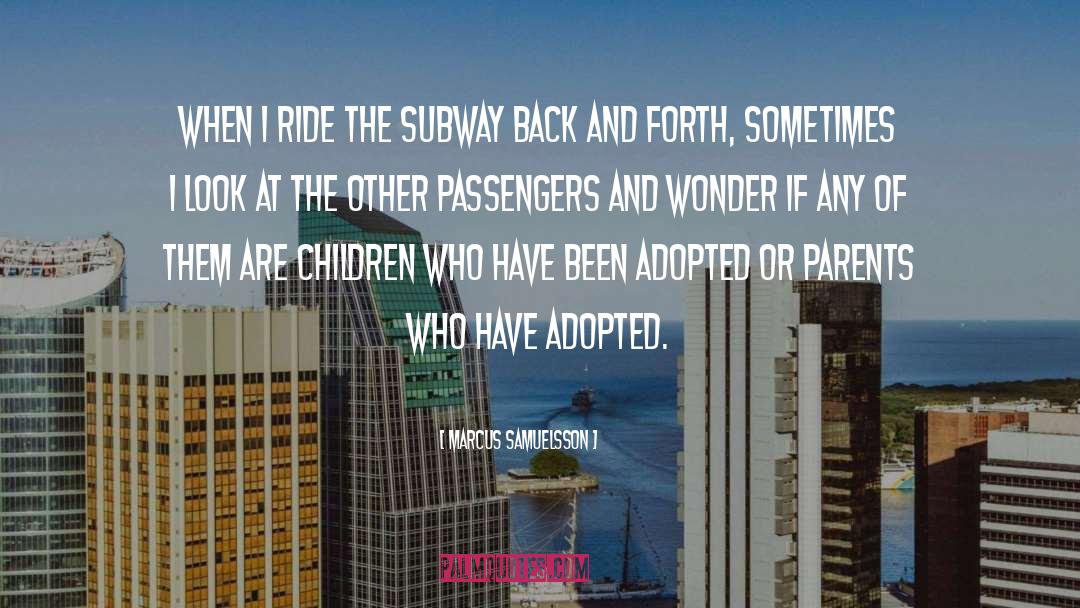 Passengers quotes by Marcus Samuelsson