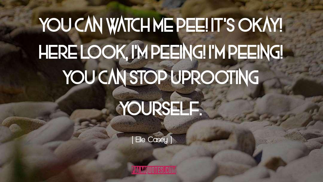 Passerotti Watch quotes by Elle Casey