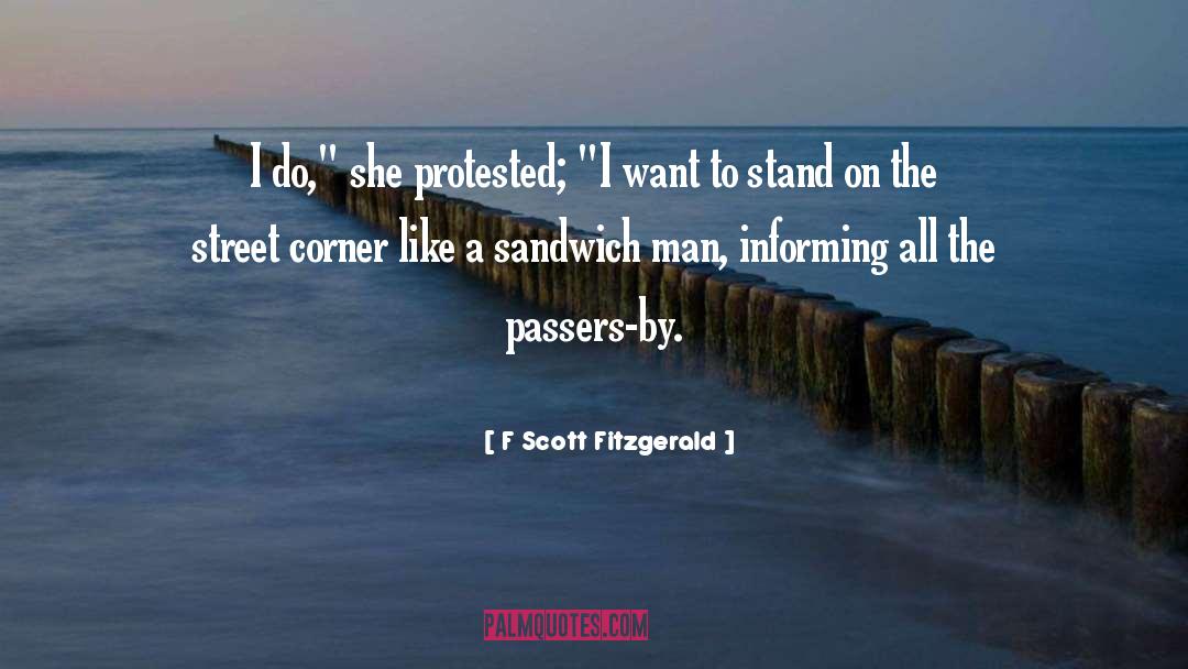 Passers By quotes by F Scott Fitzgerald