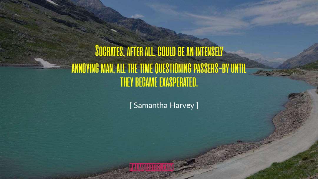 Passers By quotes by Samantha Harvey