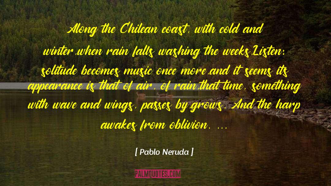 Passes By quotes by Pablo Neruda