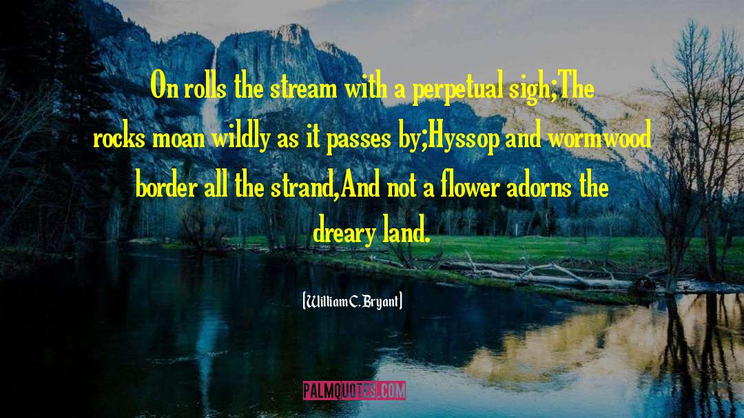 Passes By quotes by William C. Bryant