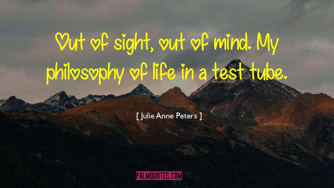 Passing A Test quotes by Julie Anne Peters