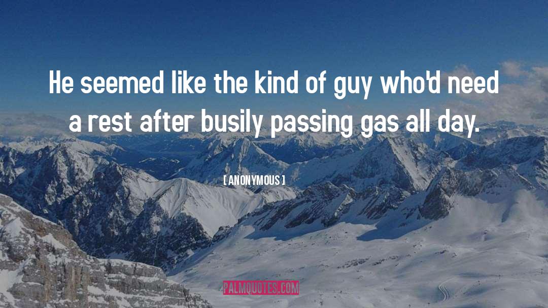 Passing A Test quotes by Anonymous