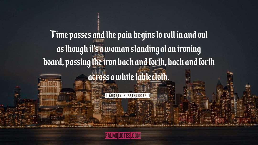 Passing As White quotes by Audrey Niffenegger