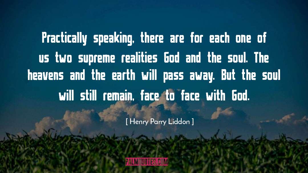 Passing Away quotes by Henry Parry Liddon