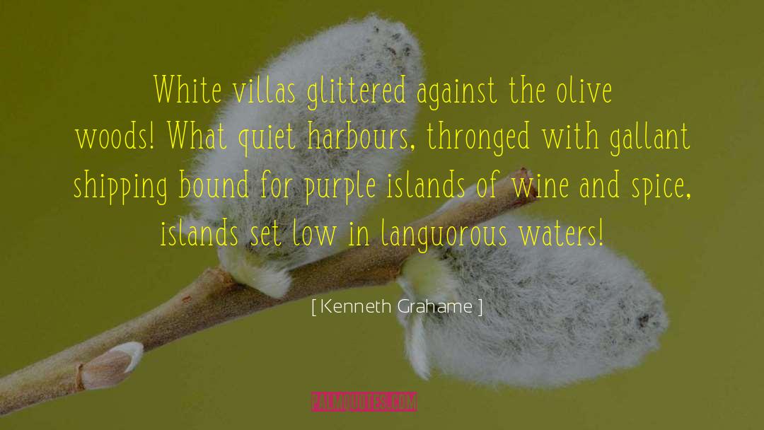 Passing For White quotes by Kenneth Grahame