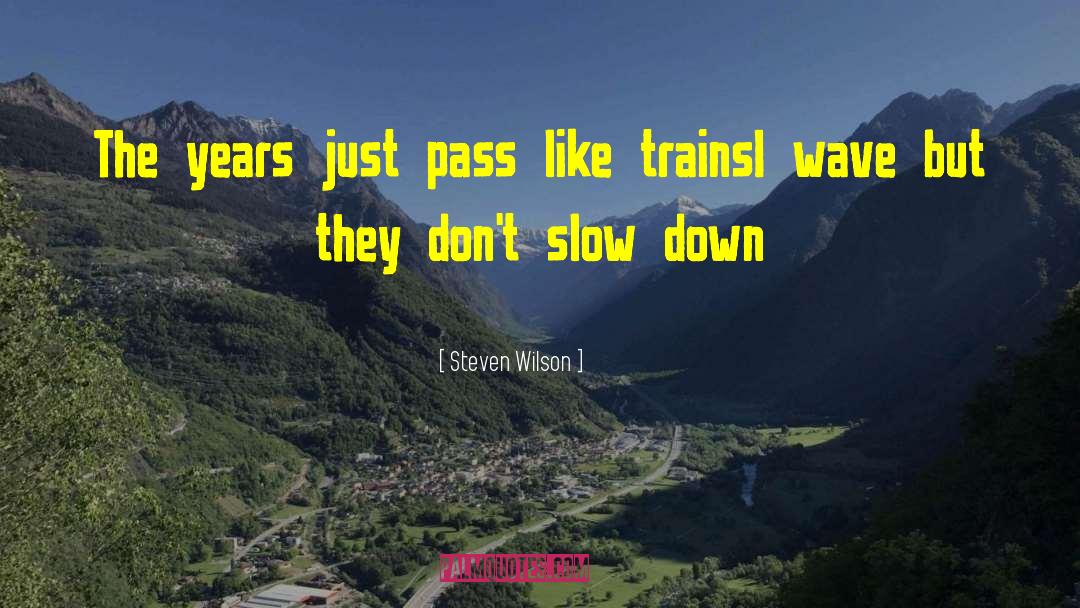 Passing It quotes by Steven Wilson