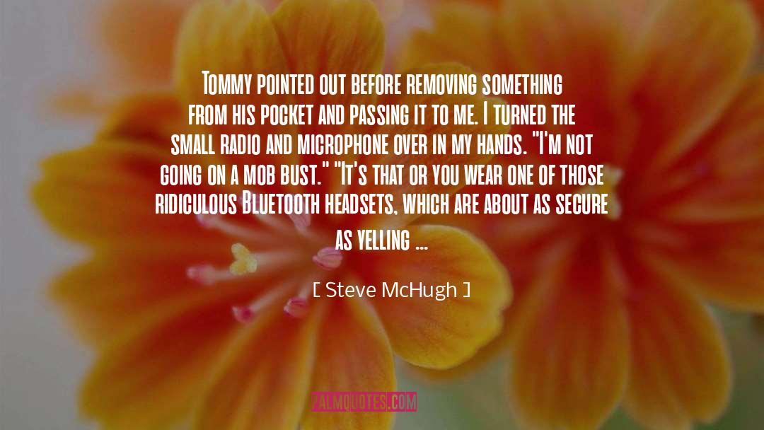 Passing It quotes by Steve McHugh