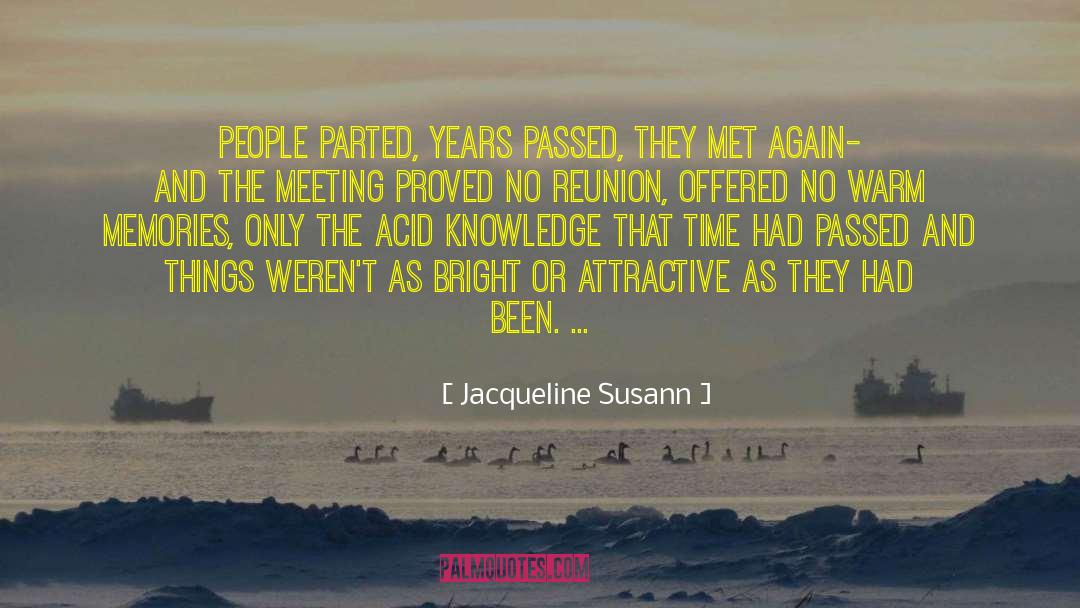 Passing Judgment quotes by Jacqueline Susann