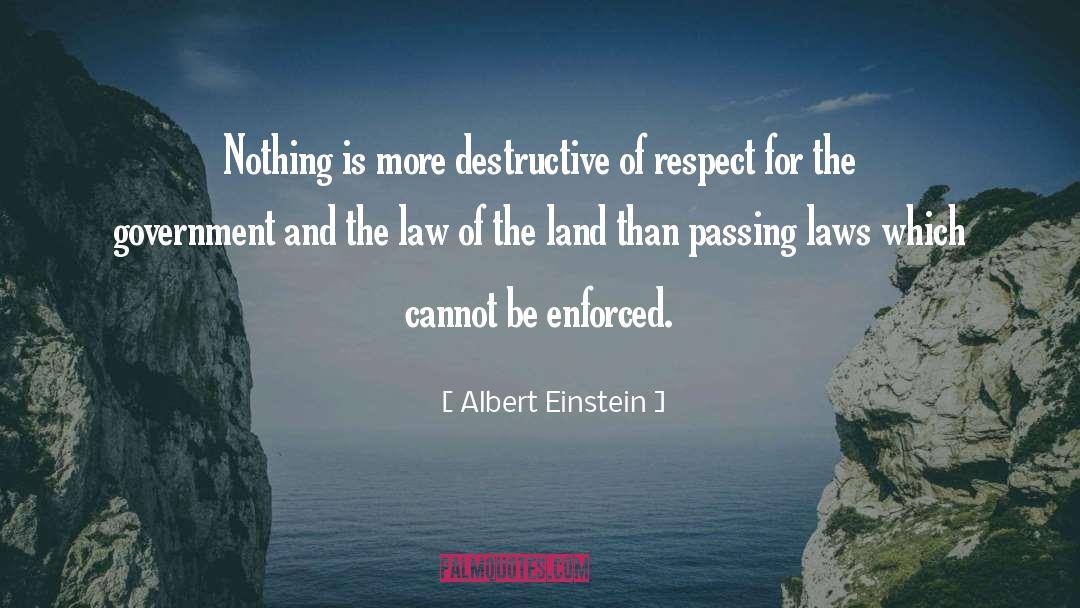 Passing Laws quotes by Albert Einstein