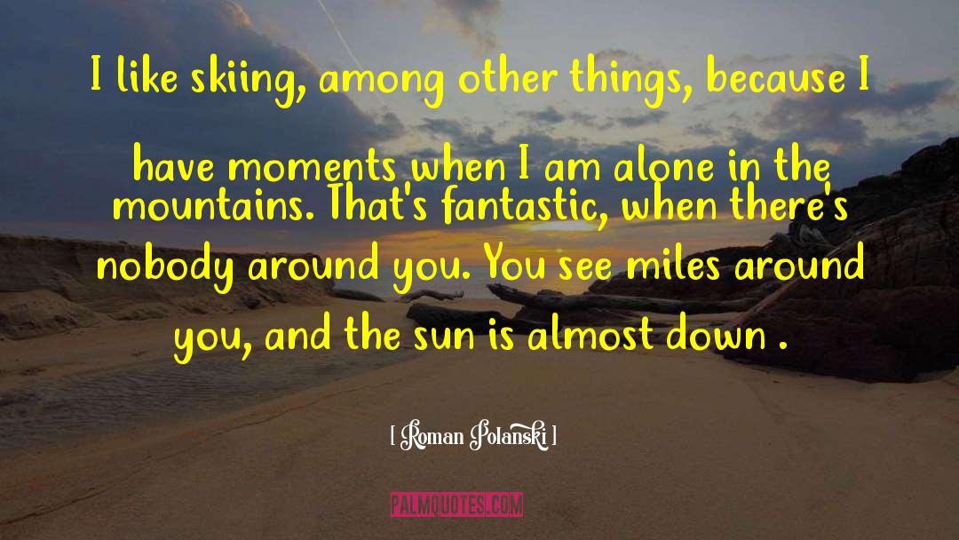 Passing Moments quotes by Roman Polanski