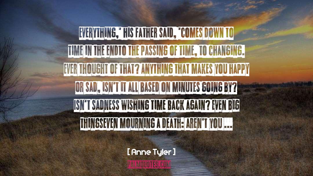 Passing Of Time quotes by Anne Tyler