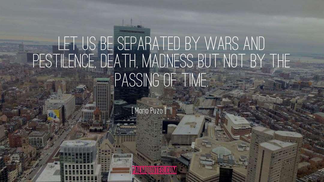 Passing Of Time quotes by Mario Puzo