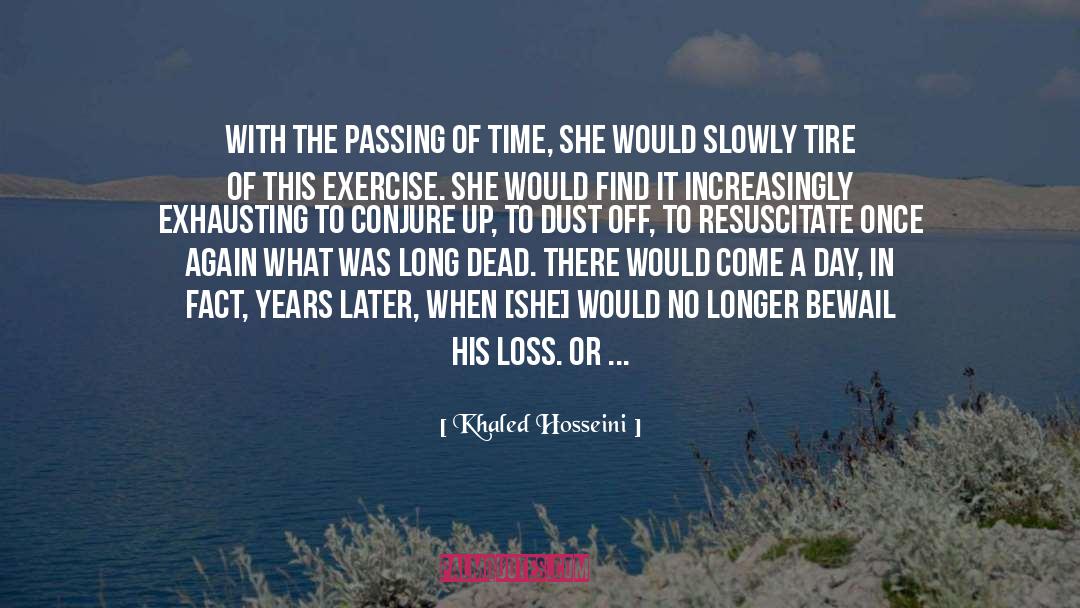 Passing Of Time quotes by Khaled Hosseini