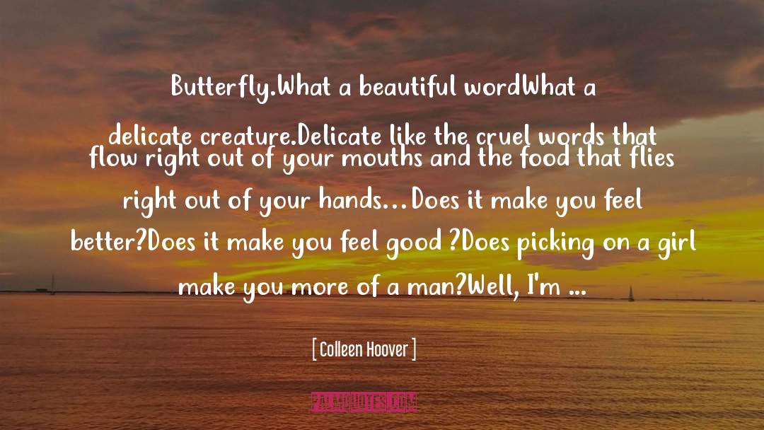 Passing Out quotes by Colleen Hoover