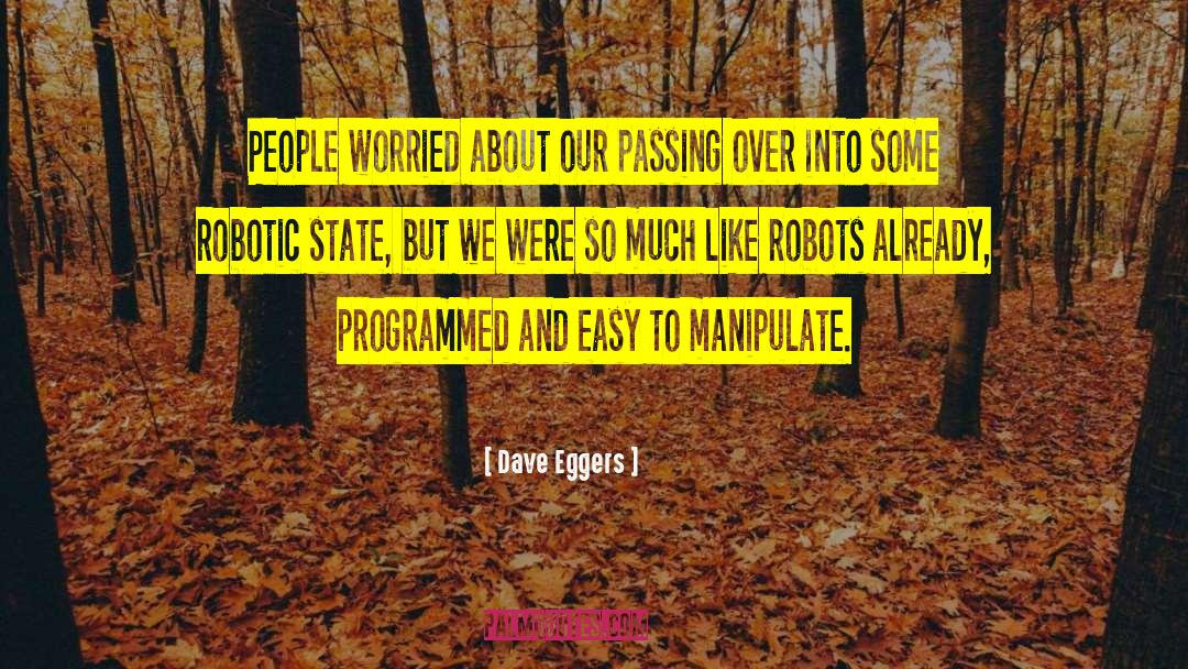 Passing Over quotes by Dave Eggers