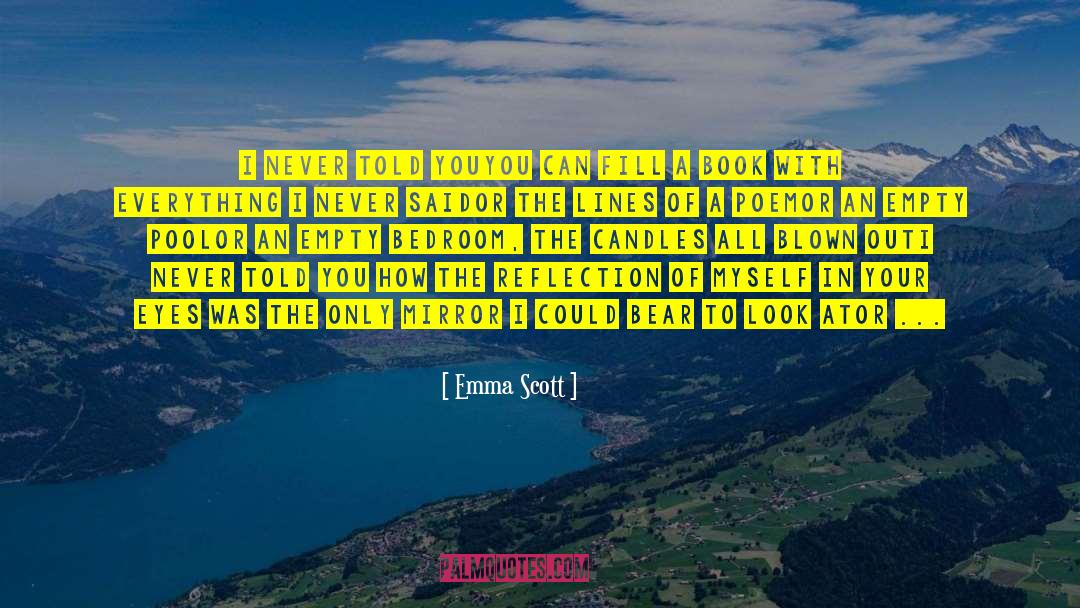 Passing Over quotes by Emma Scott