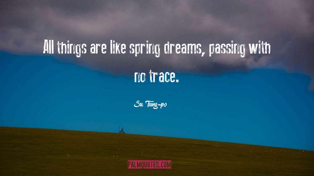 Passing Pleasures quotes by Su Tung-po