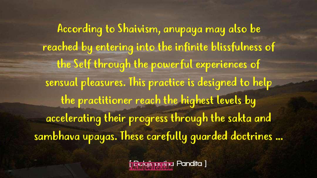 Passing Pleasures quotes by Balajinnatha Pandita