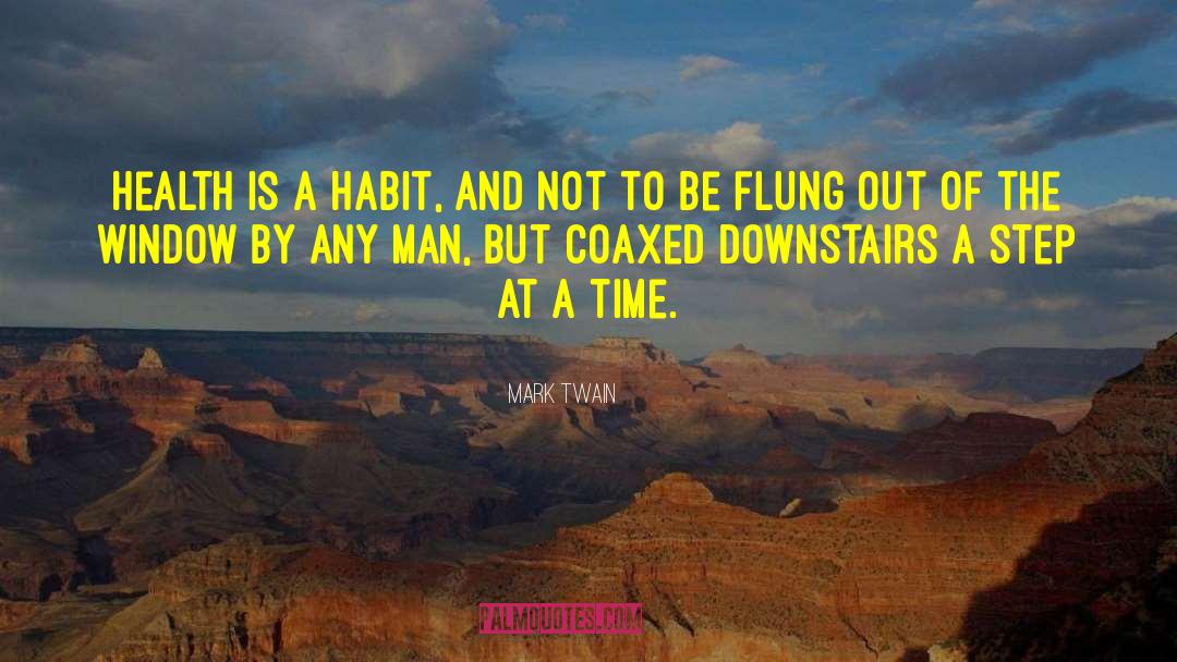 Passing The Time quotes by Mark Twain