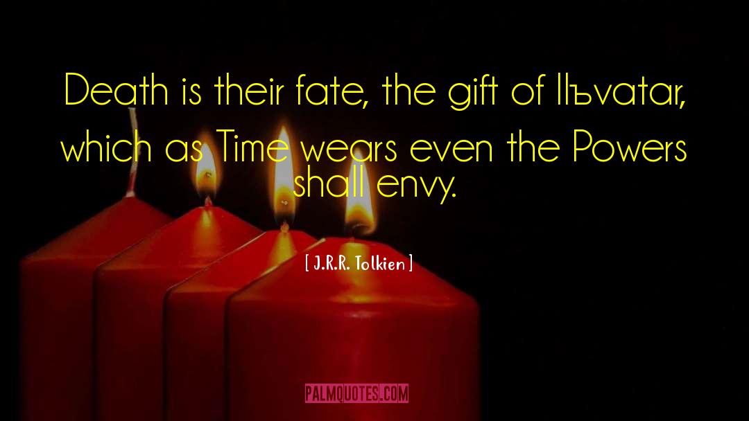 Passing The Time quotes by J.R.R. Tolkien