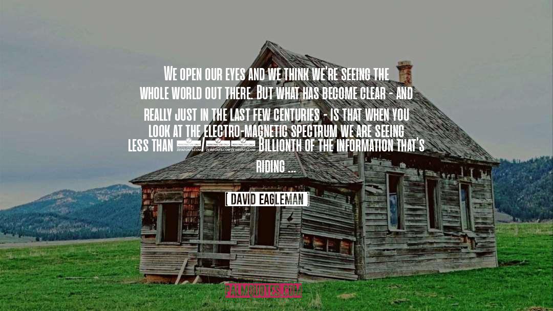 Passing Through quotes by David Eagleman