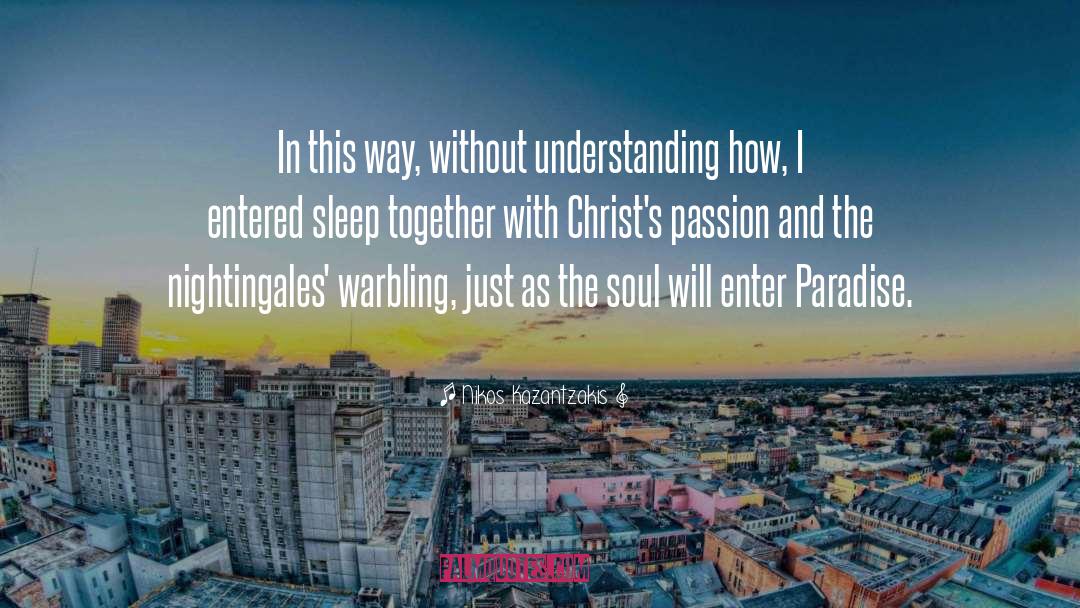 Passion And Purity quotes by Nikos Kazantzakis
