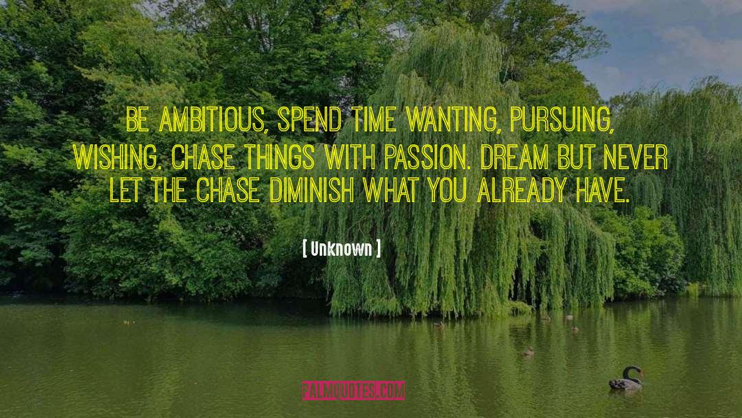Passion Dream quotes by Unknown
