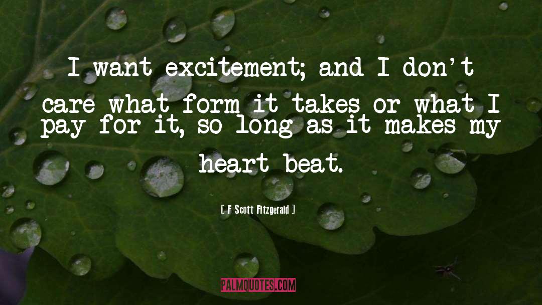 Passion For Art quotes by F Scott Fitzgerald