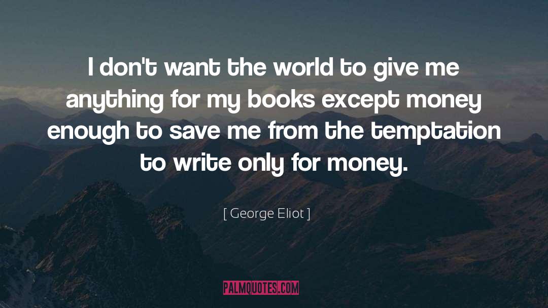 Passion For Books quotes by George Eliot