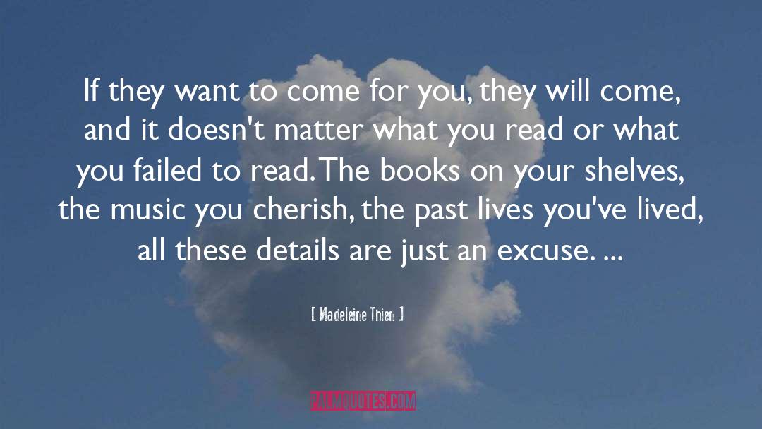 Passion For Books quotes by Madeleine Thien