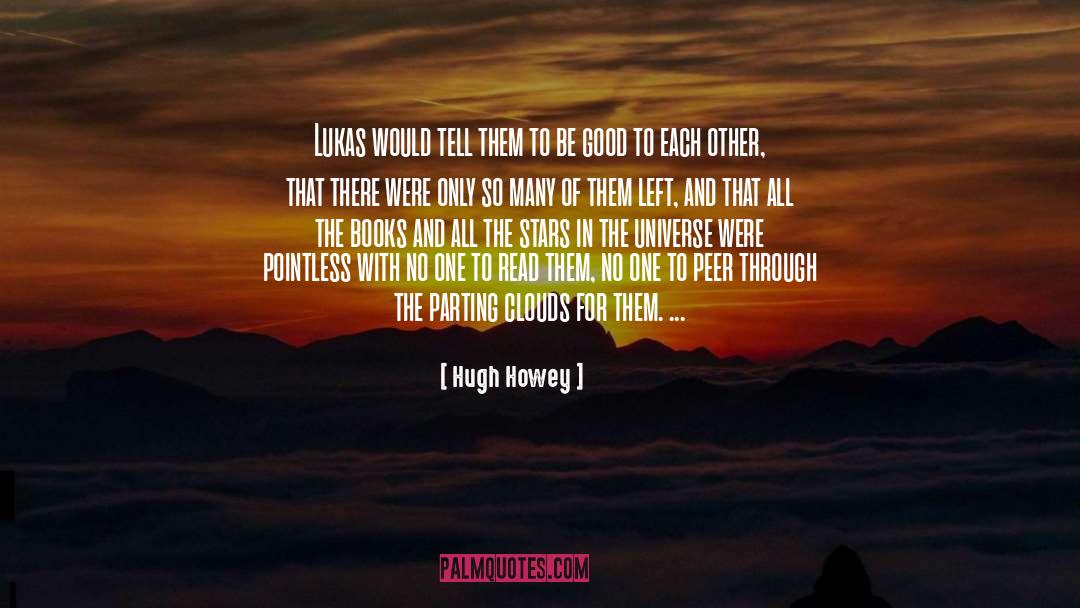 Passion For Books quotes by Hugh Howey