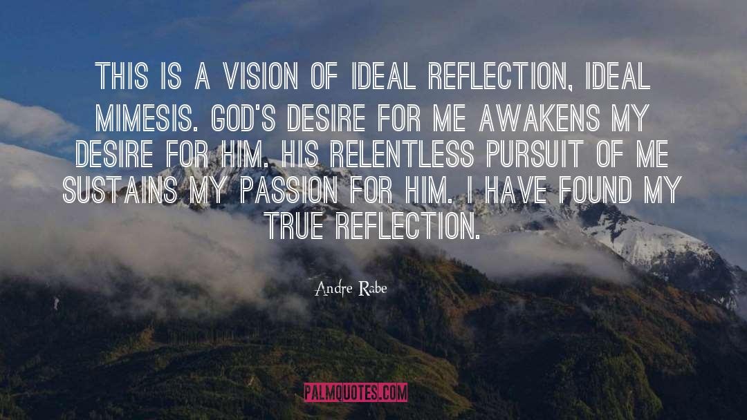 Passion For Him quotes by Andre Rabe