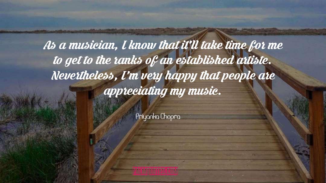 Passion For Music quotes by Priyanka Chopra