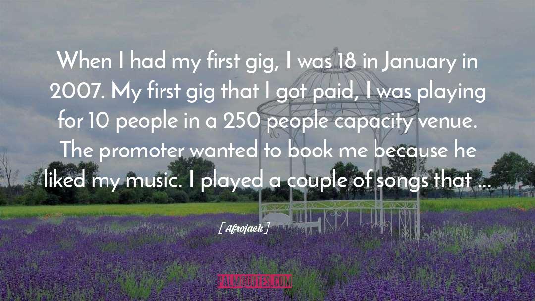 Passion For Music quotes by Afrojack