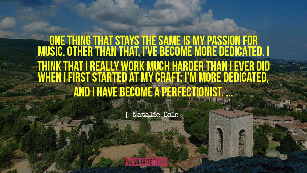 Passion For Music quotes by Natalie Cole