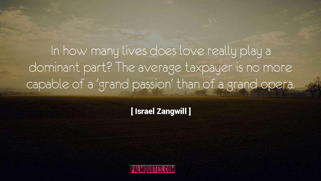 Passion In Teaching quotes by Israel Zangwill