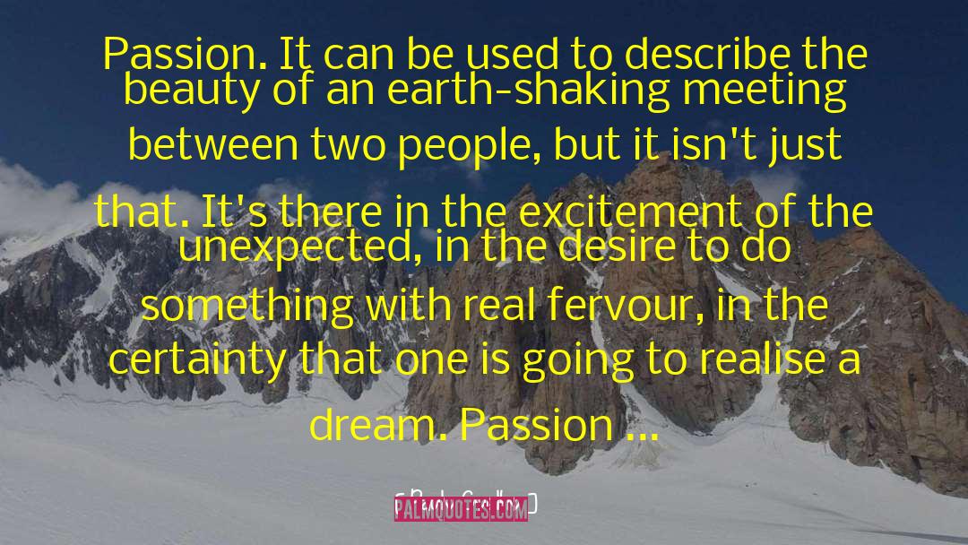 Passion In Teaching quotes by Paulo Coelho