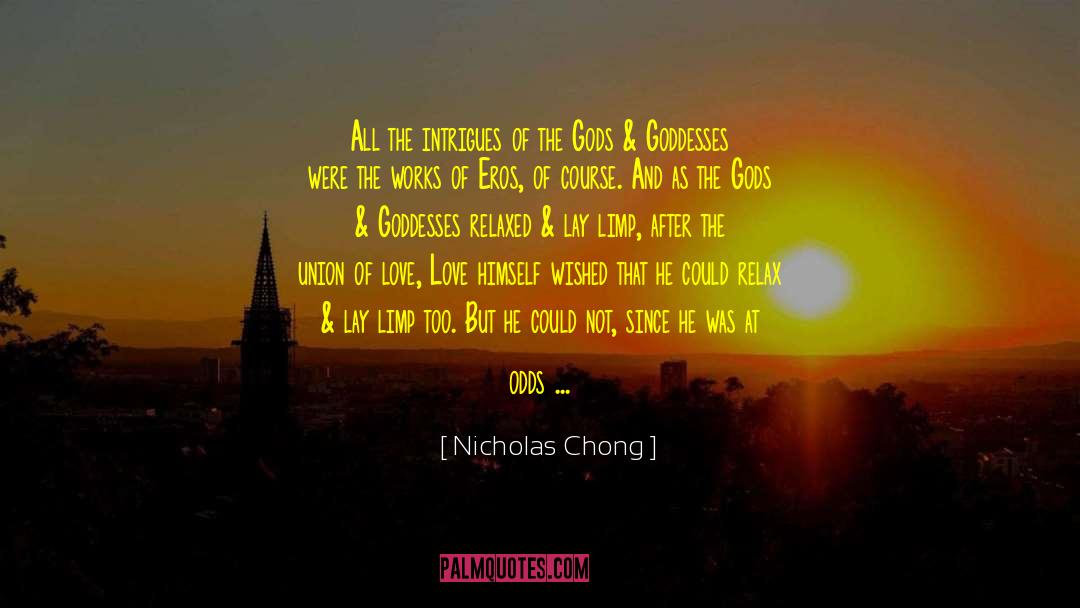 Passion Project quotes by Nicholas Chong