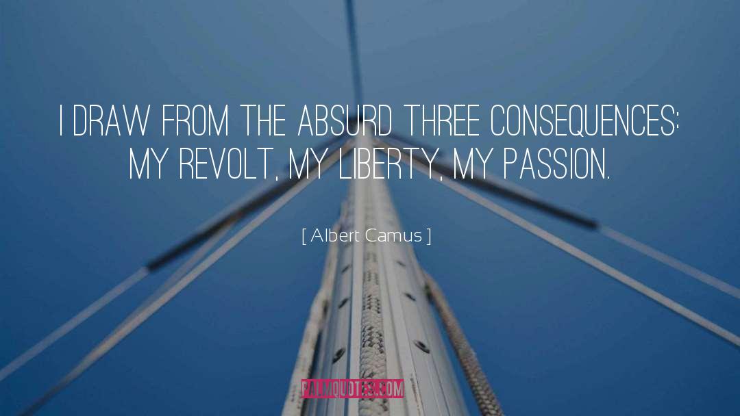 Passion quotes by Albert Camus
