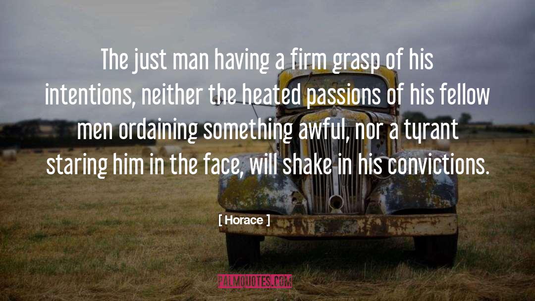 Passion quotes by Horace