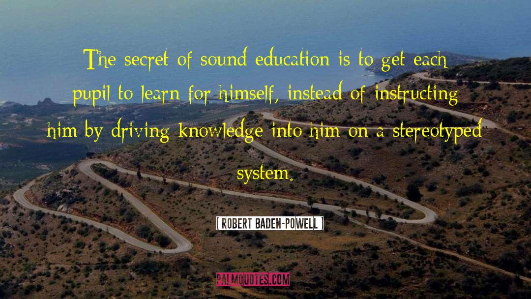 Passion To Learn quotes by Robert Baden-Powell