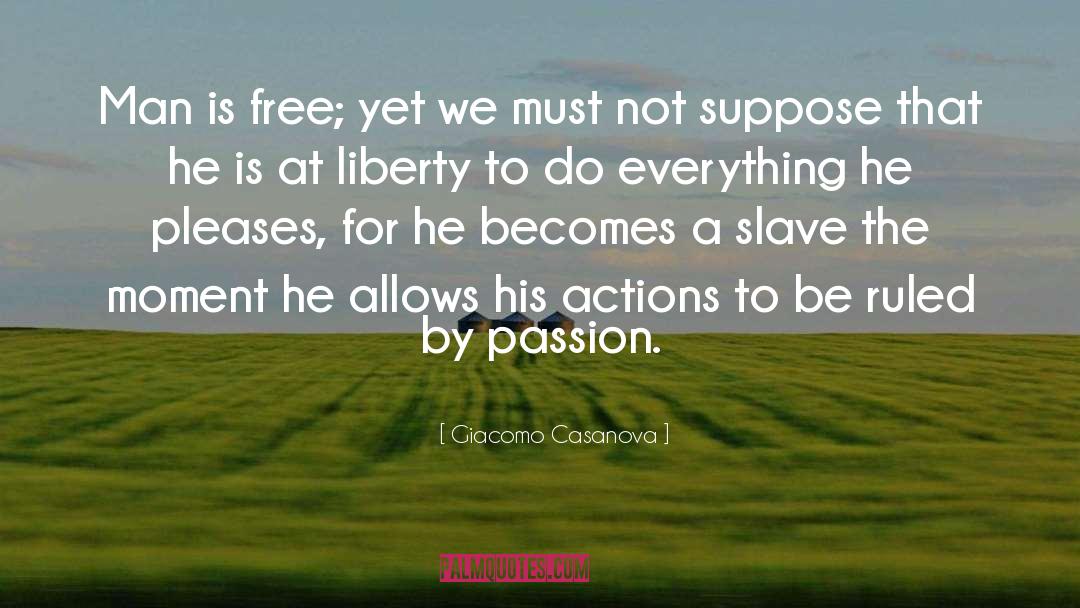 Passion Zone quotes by Giacomo Casanova