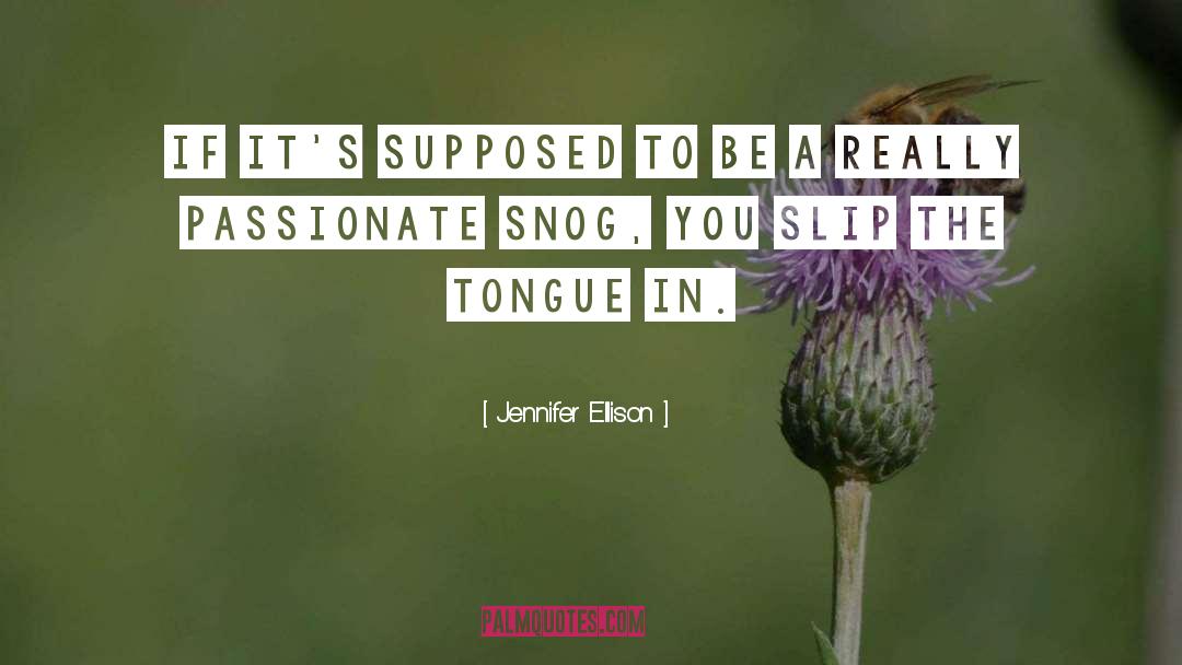 Passionate Aliveness quotes by Jennifer Ellison