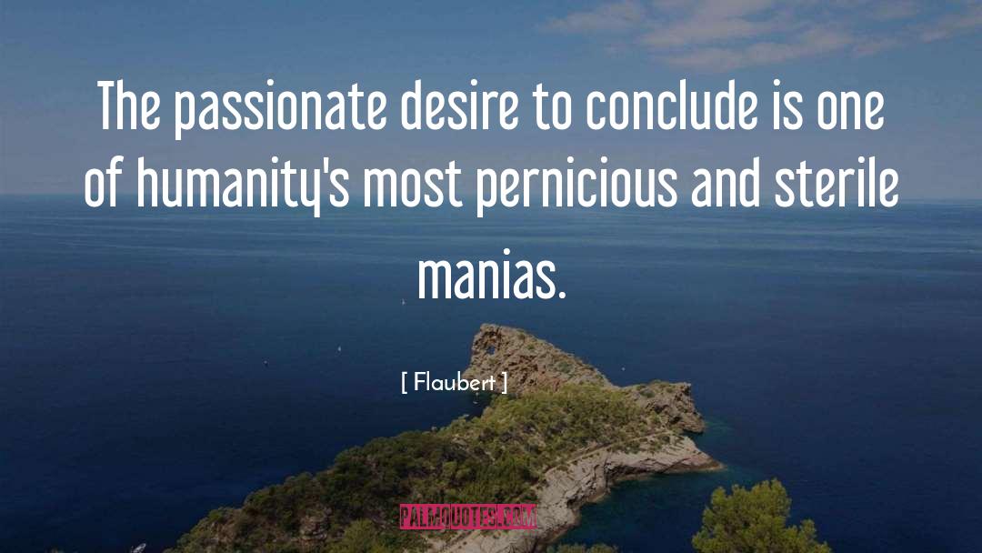 Passionate Desire quotes by Flaubert