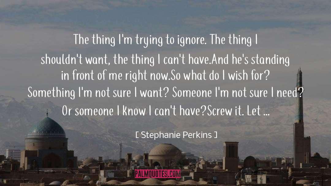 Passionate Kiss quotes by Stephanie Perkins
